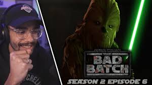 Star Wars: The Bad Batch: Season 2 Episode 6 Reaction!