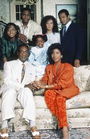 With bill cosby, phylicia rashad, doug e. Who Is Geoffrey Owens The Cosby Show Star Revealed After Trader Joe S Job Shaming Daily Mail Online