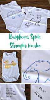 Babyshower Diy Strampler Bemalen Strampler Bemalen Baby Strampler Baby Design