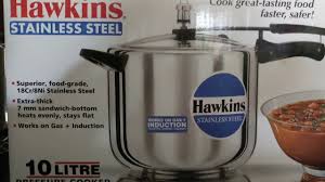 Economical foods such as legumes (lentils, dried food cooks faster in a hawkins pressure cooker. Hawkins Stainless Steel 10litre Pressure Cooker Review Best Pressure Cooker Youtube