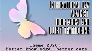 The campaign invites everyone to do their part, by taking a firm stance against misinformation and unreliable sources; International Day Against Drug Abuse And Illicit Trafficking 2020 Better Knowledge Better Care Youtube