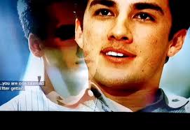 Tyler from The Vampire Diaries in Disney's Cow Bells