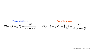 What Are Permutations And Combinations 15 Powerful Examples Permutations And Combinations Math Methods Combination
