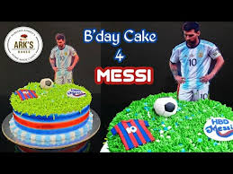 Here are my predictions of birthday cake trends of 2020 Happy Birthday Messi Ferrero Rocher Cake Ark S Bakes Youtube