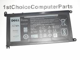 With a capacity of up to 47 whr, the battery lets your laptop work seamlessly when you are on the move. New Dell Original Inspiron 15 5568 13 5368 5378 42wh 3 Cell Laptop Battery Wdx0r Newegg Com