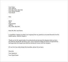 Should You Email Resignation Letter Uncategorized Example And Format Sample To Resignation Letter