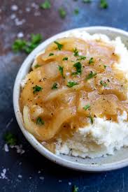 Not enough gravy, i would 1.5x the great lightened version of a classic dish. Easy 1 2 3 Brown Onion Gravy Recipe Wonkywonderful