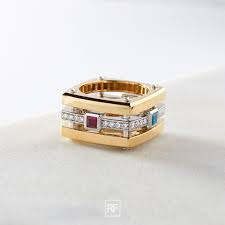 Fort Knox Mens Two Tone Gold Wedding Band With Diamonds Black Hills Gold Jewelry Mens Gold Jewelry Kids Gold Jewellery