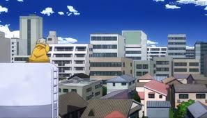Tomura shigaraki (or tenko shimura as his real name) is the current leader of the league of villains and also all for one's student and successor.he, along with all for one, is the main antagonist of the series, direct opposing to izuku midomiya and all might. Boku No Hero Escenario Ciudad In 2021 Anime Background My Hero Academia My Hero Academia Manga