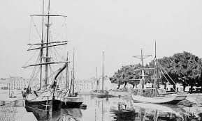 Le Port De Vannes En 1900 Vannes Paysage Marin Monuments Historiques