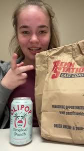 Penn Station and @OLIPOP #olipoppartner #pennstation #mukbang #food #sub