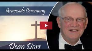 Dean Dale Dorr Obituary