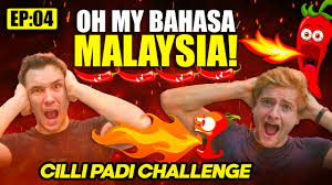 Name of an event) is being held. Oh My Bahasa Malaysia Ep4 Cilli Padi Challenge Youtube