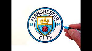 Manchester city, viermaliger englischer meister, wird ab dem kommenden sommer mit neuem vereinswappen auflaufen. How To Draw The Manchester City F C Logo Youtube