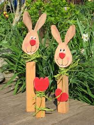 Baumstamm Bastelideen Osterdeko Bastelset Aus Holz Hase Blume Herz Ostern Ein Ostern Basteln Holz Osternest Basteln Osterdeko Basteln