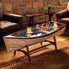 Keep your tables clean without needing a drink coaster with these floating coffee mugs. Boat Coffee Table Original And Eye Catching Furniture Piece For Your Home Coffee Table Boat Furniture Furniture Design