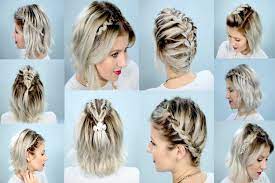 Coiffure tresse cheveux court coiffure fillette facile tresse française coiffure petite fille coiffure enfant coiffure maquillage tresses fillette tuto coiffure facile et rapide cheveux long /mi long. Tresser Les Cheveux