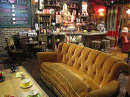 Take A Walk In Central Park Have A Coffee In Central Perk Oh I Just Got That Friends Tv Friends Trivia Friends Central Perk