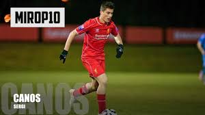 Sergi canós tenés (born 2 february 1997) is a spanish professional footballer who plays as a winger for premier league club brentford.he represented spain between u15 and u19 level and has been described as a quick attacking player. Sergi Canos Liverpool La Masia Wonderchild Brentford Skills Goals 2016 Youtube