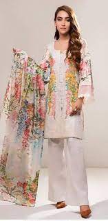 Pakistani Suit With Pant | Latest Kurti Designs