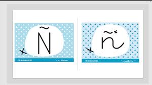 En algunos teclados no aparece la letra ñ, sin. Repasamos La Letra N Youtube