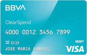 Check spelling or type a new query. Manage Spending With The Clearspend Visa Prepaid Card Bbva