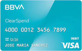 Details of the bbva compass nba amex application & approval process including an issue with the bonus amount. Manage Spending With The Clearspend Visa Prepaid Card Bbva