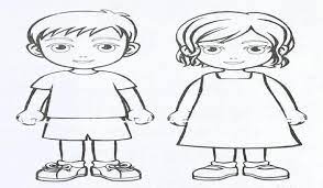 30 Gambar Mewarnai Kartun Anak Perempuan Mewarnai Gambar Mewarnai Gambar Anak Laki Dan Perempuan Download Kumpulan Gambar Mewa Kartun Gambar Buku Mewarnai