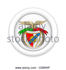 Sport lisboa e benfica comc mhih om (portuguese pronunciation: Logo Sl Benfica Icone Embleme Symbole Du Drapeau Photo Stock Alamy