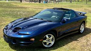 Image result for Dark Blue 2001 Pontiac