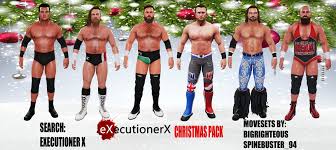 Navigate using the buttons above or scroll down to browse the wwe 2k20 cheats we have available for playstation 4. Executioner X On Twitter Hey Wwegames Wwe2k20 Caws I Present The Christmas Pack Available On Ps4 Now Awesome Movesets By Bigrighteous Elgin By Spinebuster 94 Some Entrances Moves Are Basic Cc Search Executioner X