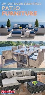 There S No Better Way To Get Your Home Ready For Summer Than With These Patio Furni Comfortable Patio Furniture Costco Patio Furniture Outdoor Furniture Chairs