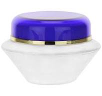 1.67 oz (50 ml) Frosted 58mm Thick Wall Acrylic Jar-White ...