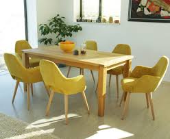 Трапезен стол Андре в слънчево жълто - Studio Zappriani
