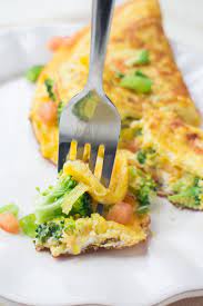 Cheesy Vegetable Omelette Recipe Healthy Omlet Recipes Omlet Recipes Omelette Recipe Easy