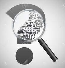 Question Mark Under Review With Magnifying Glass This Or That Questions Question Mark Magnifying Glass