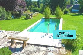 Badeteich Bzw Naturpool Fur Kleine Grundstucke Morgens Geliefert Abends In Abends Badeteich Geliefert Grunds Modern Backyard Backyard Dream Backyard