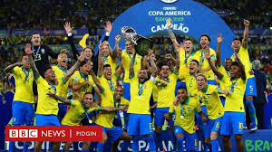 Check copa america 2020 page and find many useful statistics with chart. Copa America Brazil Go Host Tournament Afta Dem Remove Argentina Bbc News Pidgin