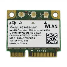 Maybe you would like to learn more about one of these? Dell 4w00n Wifi Card Intel 6300 Mini Pci E 450 Mbps 802 11 A G N Internal Card