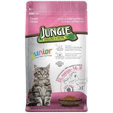 jungle parcalanmis tavuk etli yavru kedi mamasi 500 gr