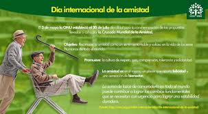 Imágenes bonitas del día internacional de la amistad. Vivir Bien