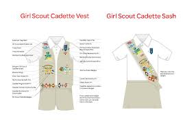 26 Competent Girl Scout Daisy Vest Size Chart