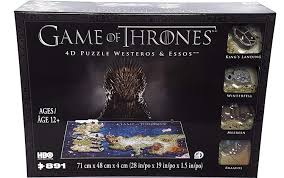 Dark horse deluxe game of thrones: Toys Hobbies Game Of Thrones 4d Cityscape Jigsaw Puzzle Got Westeros Essos 891 Pieces New Puzzles