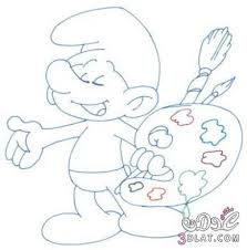 صور تلوين السنافر صور سنافر للتلوين صور تلوين جميله السنافر صور السنافر للتل Tinkerbell Coloring Pages Coloring Pages Disney Coloring Pages