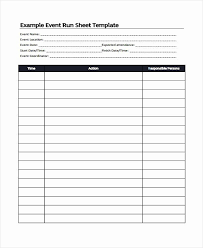 Maybe you would like to learn more about one of these? Run Of Show Template Elegant 44 Sheet Templates Psd Pdf Word Ai Templates Cover Sheet Template Substitute Teacher Business Cards