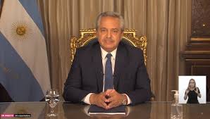 Profesor de derecho penal (uba). Que Dijo Alberto Fernandez En La Cadena Nacional Diario Democracia