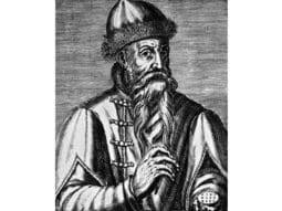 Um 1450 gelingt johannes gutenberg der durchbruch. Gutenberg Wer War Das Wie Erfand Er Den Buchdruck Print De