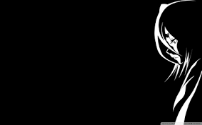 The character is crying and a sad background music is heard. Rukia Kuchiki Bleach Anime Background Wallpapers On Desktop Nexus Image 772062