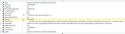 How To Fix Access Denied While Reading X509certificate2 Stack Overflow