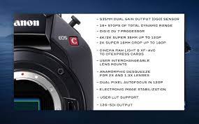 Canon Announces The Eos C300 Mark Iii With 4k 120p Dual Gain Output Sensor Modular Design Digital Photography Review
